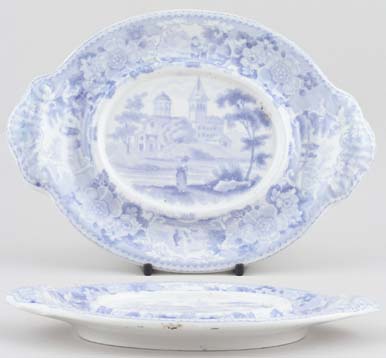 Sauce Tureen Stand c1855